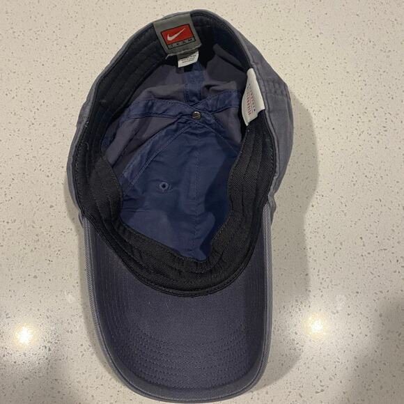 NIKE Vintage Rangers Texas Baseball Blue Hat Cap One Size - Picture 6 of 7